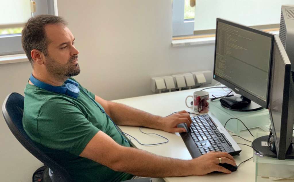 Zharko Mircheski, Senior PHP Developer