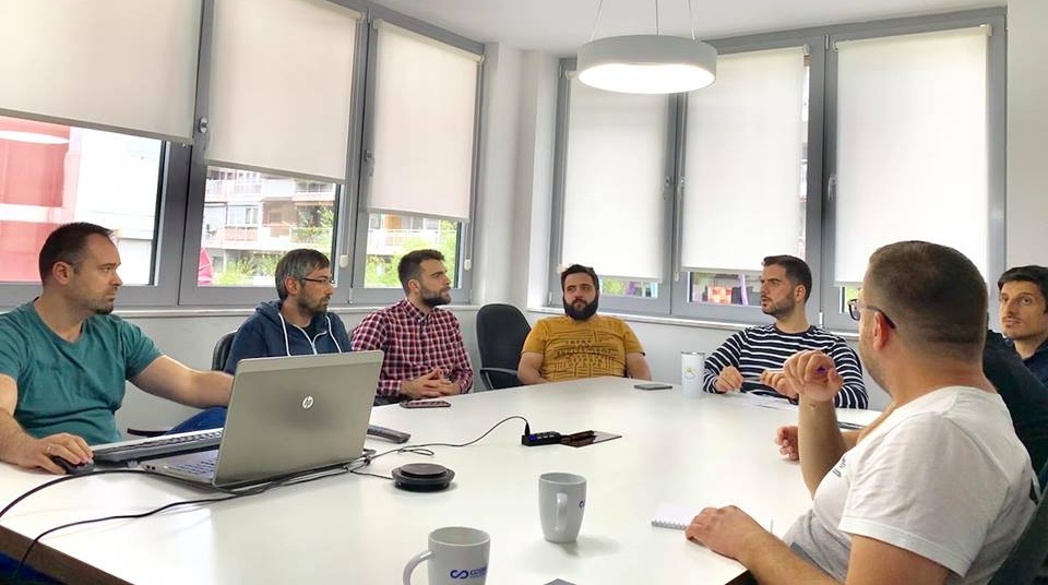 Vladimir Novachki, CTO and His Team