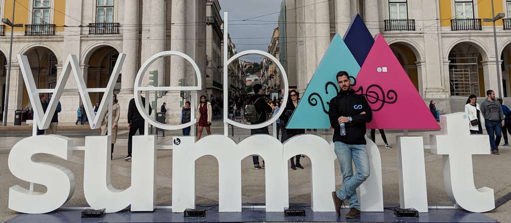 Vladimir Novachki, CTO, Web Summit 2018, Lisbon, Portugal