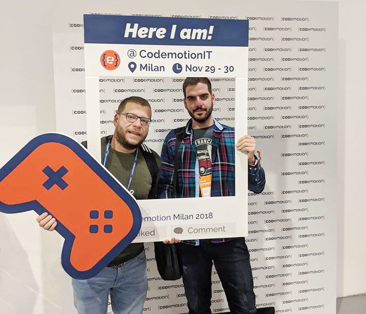Conference Codemotion IT Milan 2018