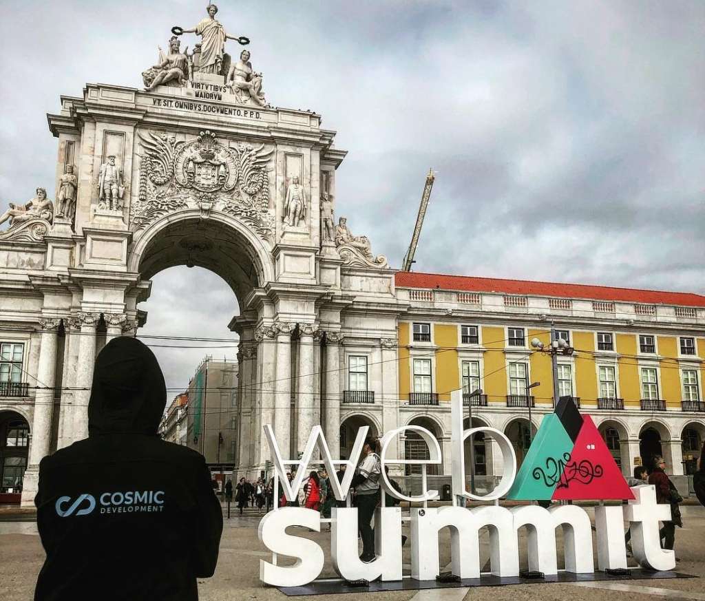 Conference - Web Summit 2018