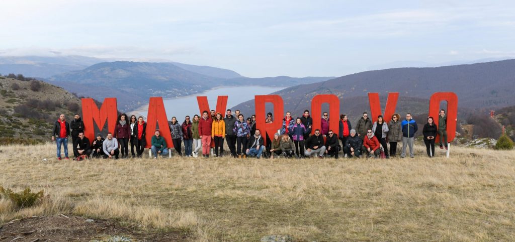 Team Building in Mavrovo, Macedonia