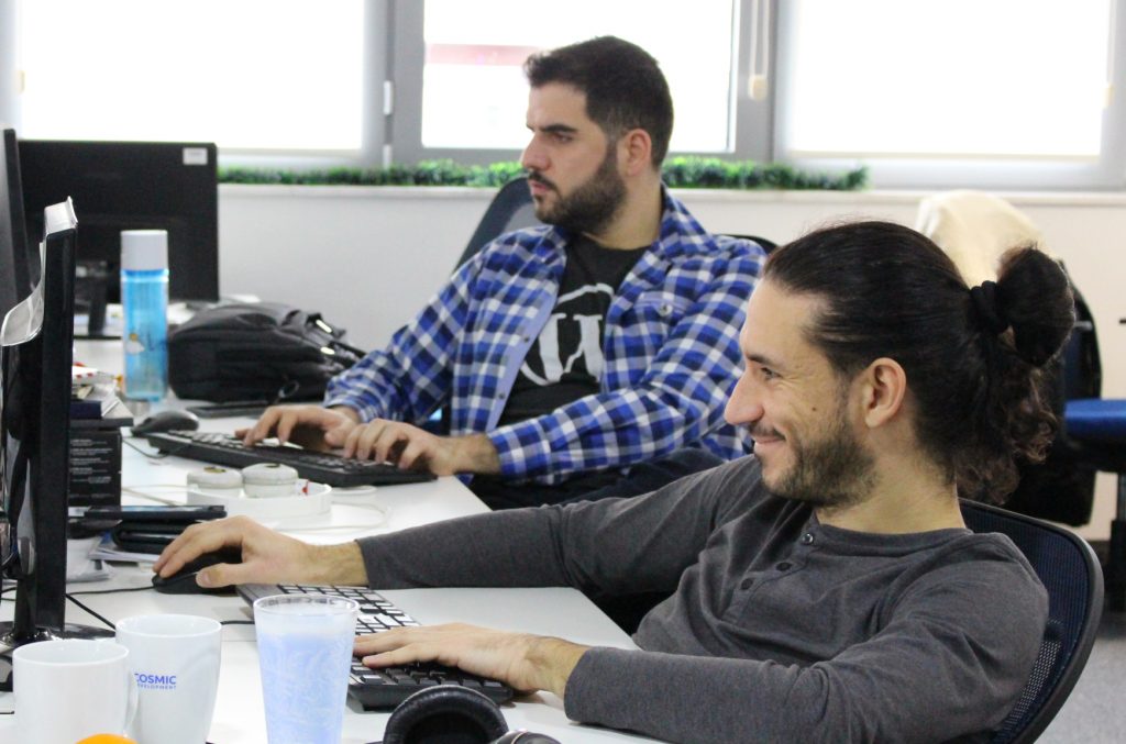 Working Atmosphere at Cosmic
