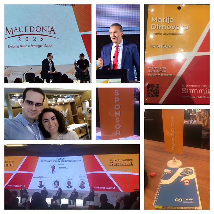 Collage of Macedonia2025 Summit 2018