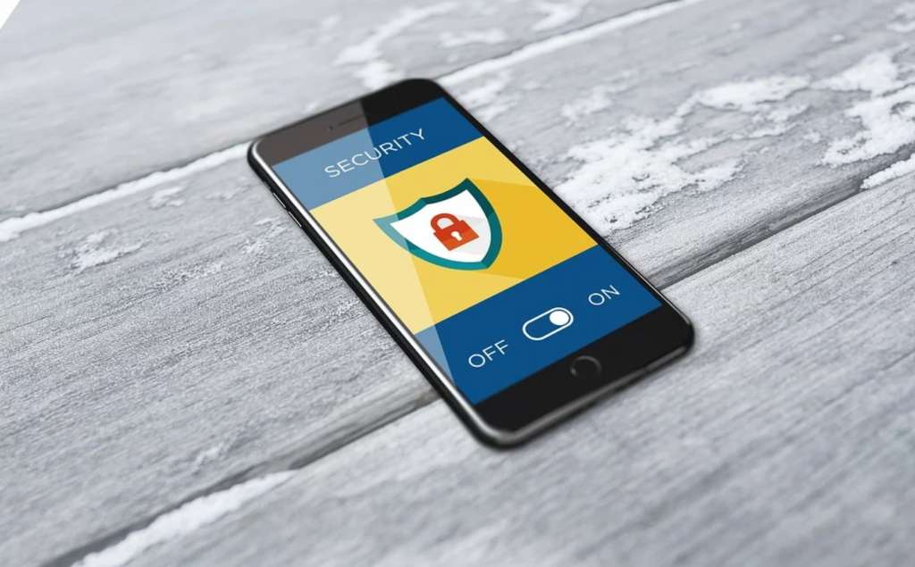 Mobile phone with cyber security