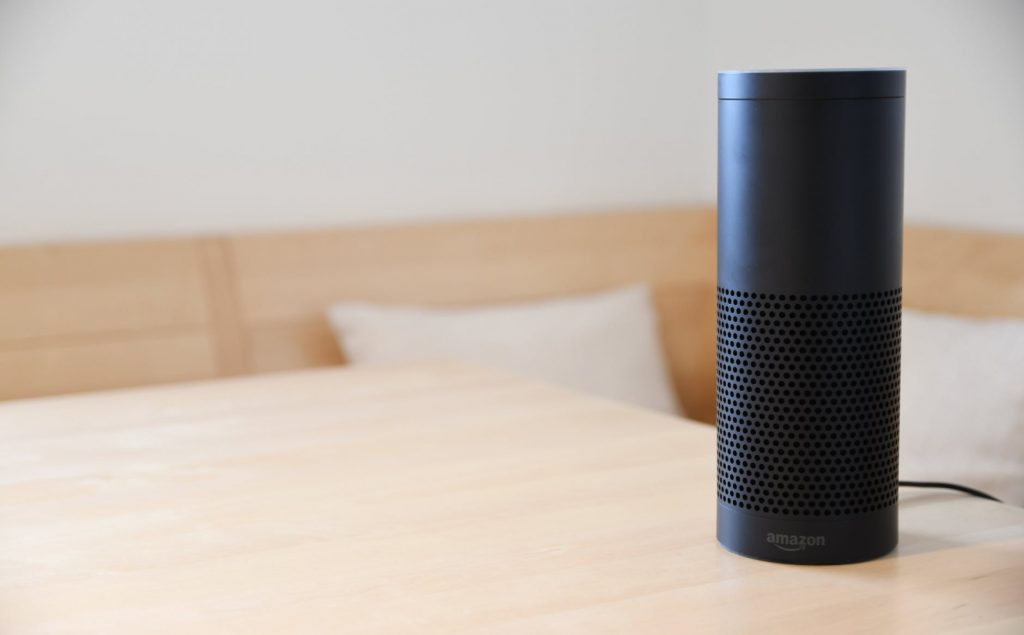 Amazon's smart speaker
