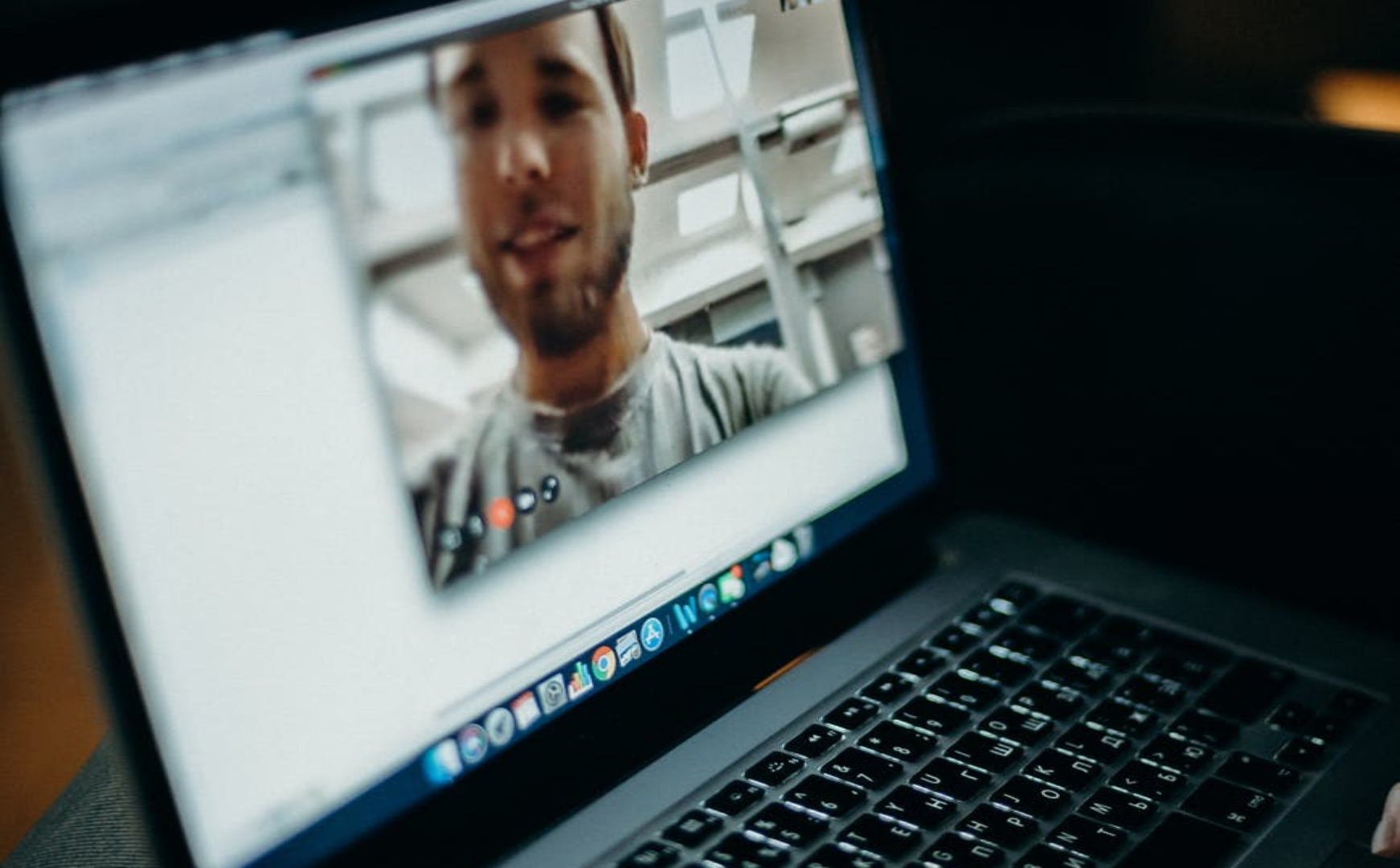 Video calls for the colleagues who work from home