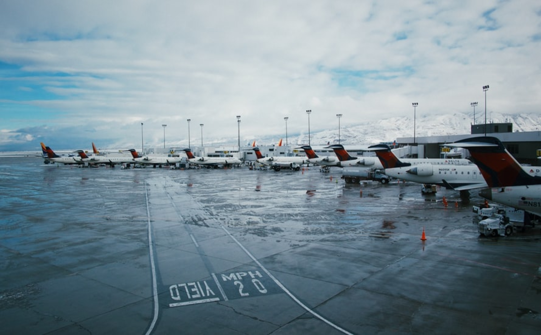 empty airport