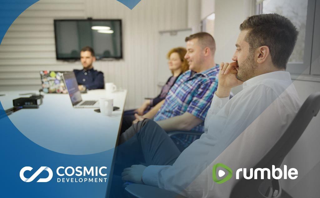 Cosmic - Rumble meeting