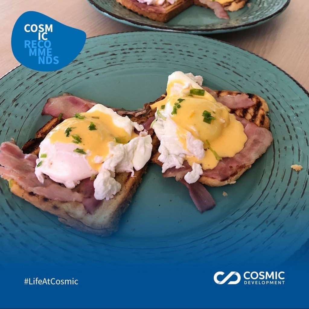 Cosmic Recommends Food