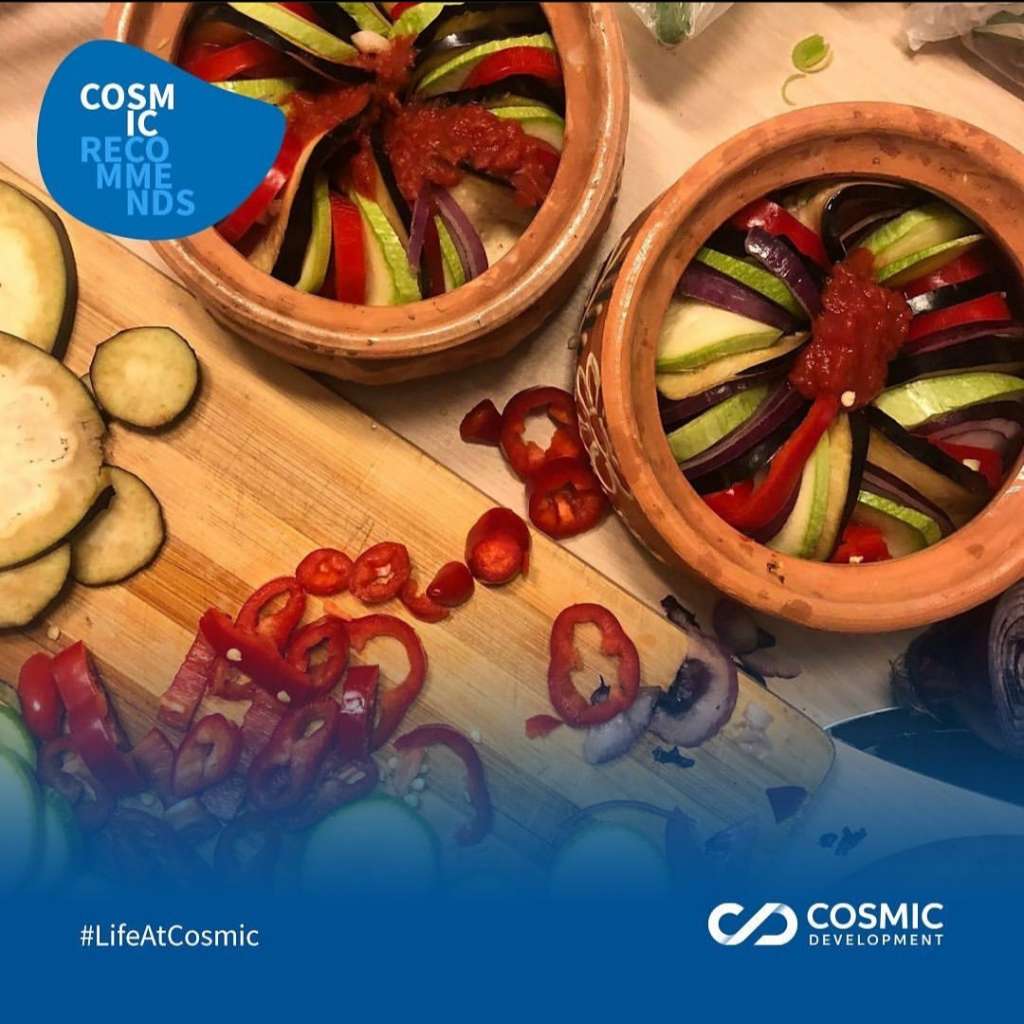 Cosmic Recommends Food