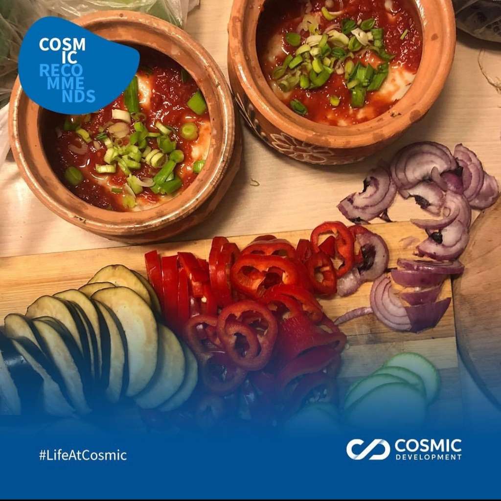 Cosmic Recommends Food