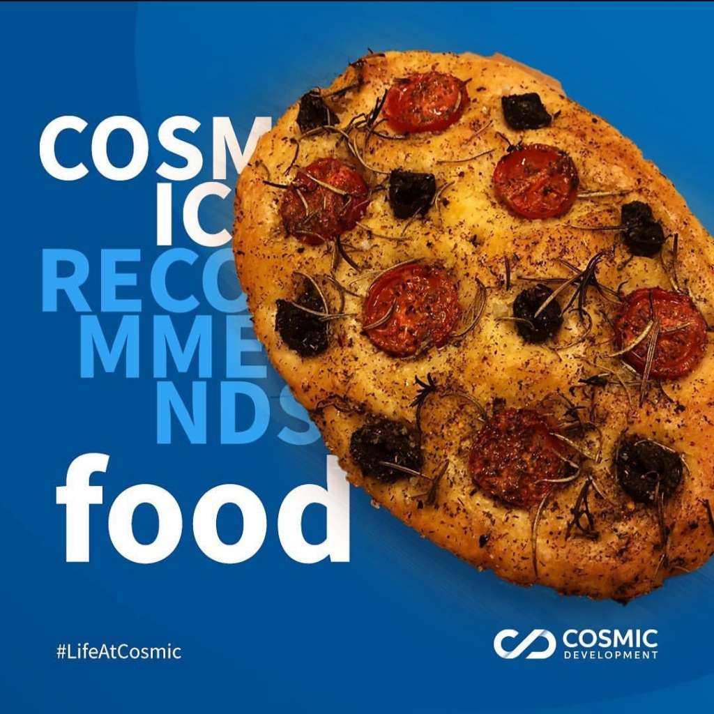 Cosmic Recommends Food