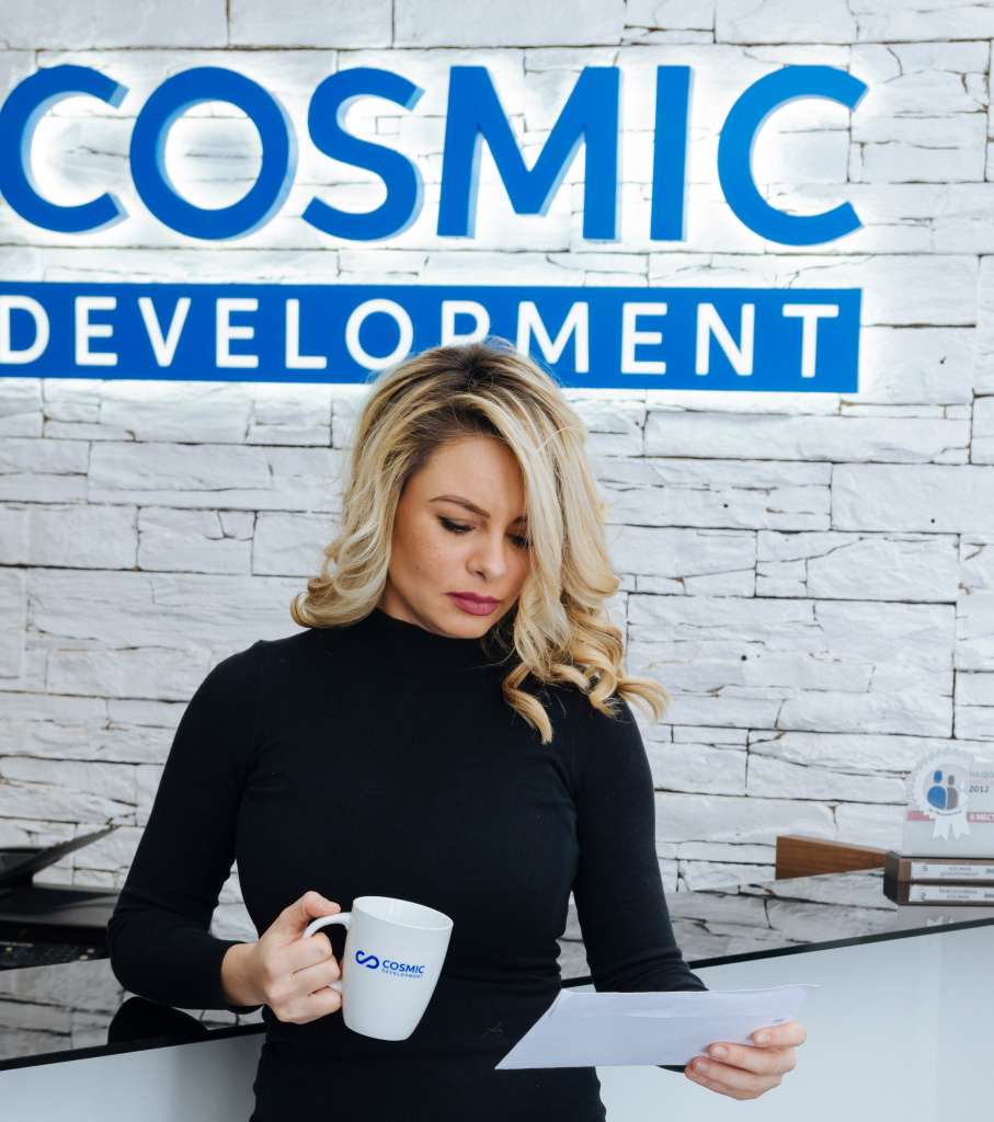 Our Office Manager Sanja Blazhevska