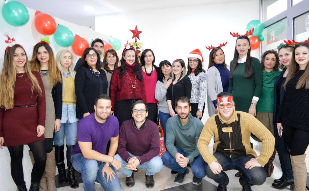 Nick Naumoff - Rumble's Content Editor at Cosmic Development's New Year Celebration