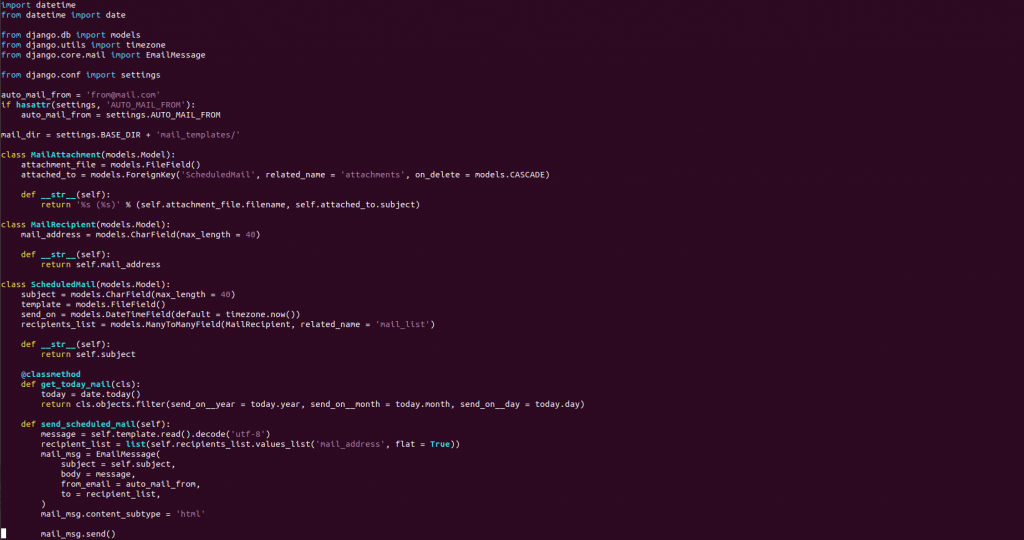 How to Send Scheduled Emails with Python | Cosmic Development