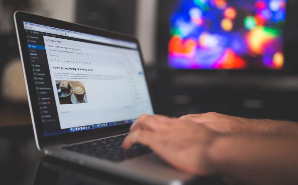 Writing guidelines for a blog article on WordPress