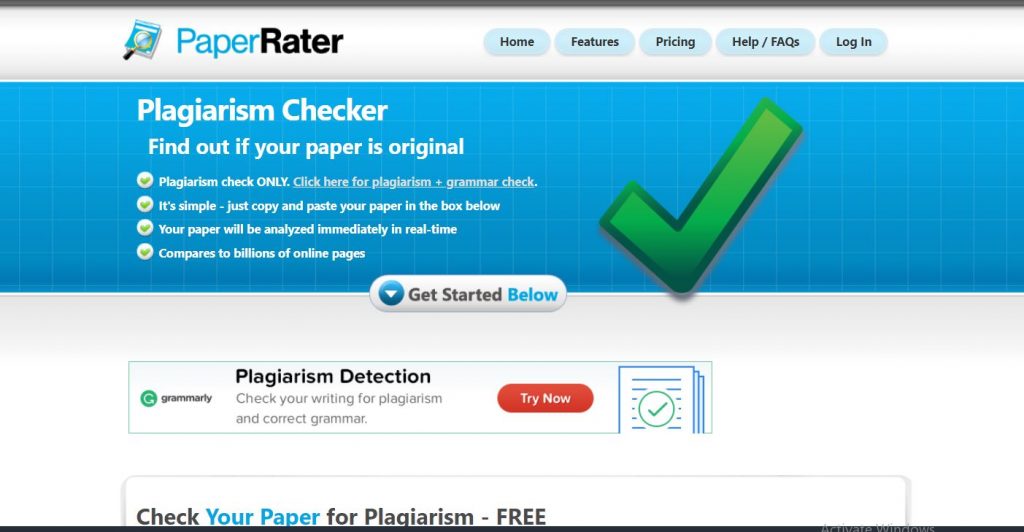 plagiarism checker online free with more words