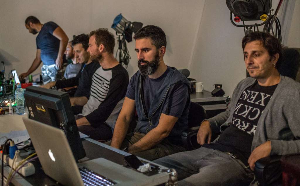 Svetozar Petrovic, Rumble's video editor is working as a producer