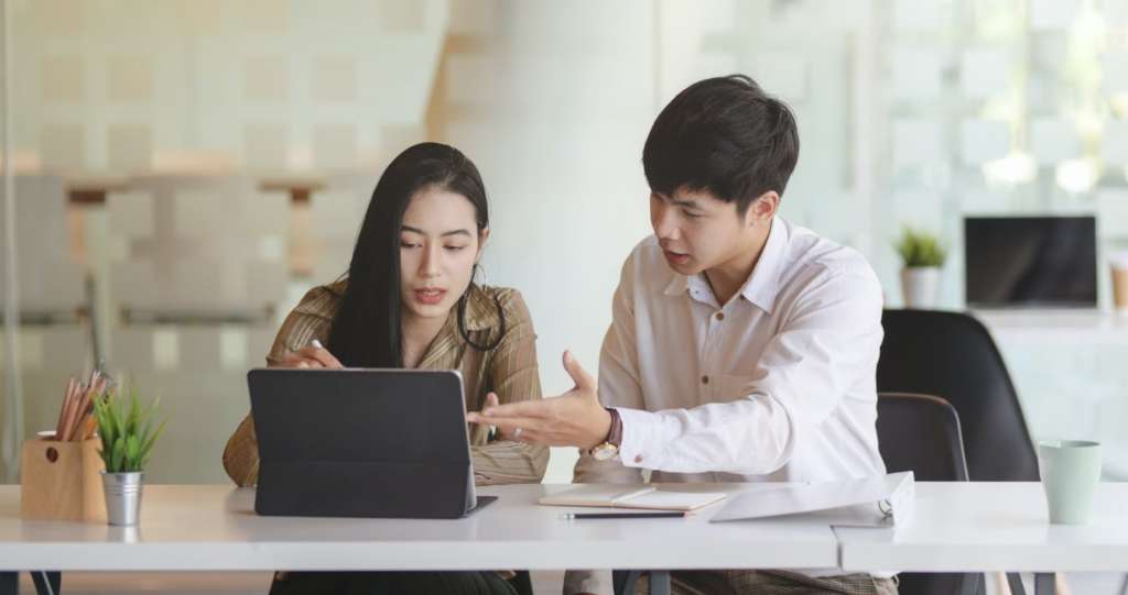 Showing code to a candidate when hiring a web developer