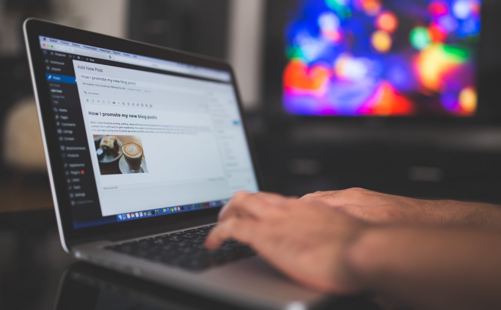 using wordpress for building a business