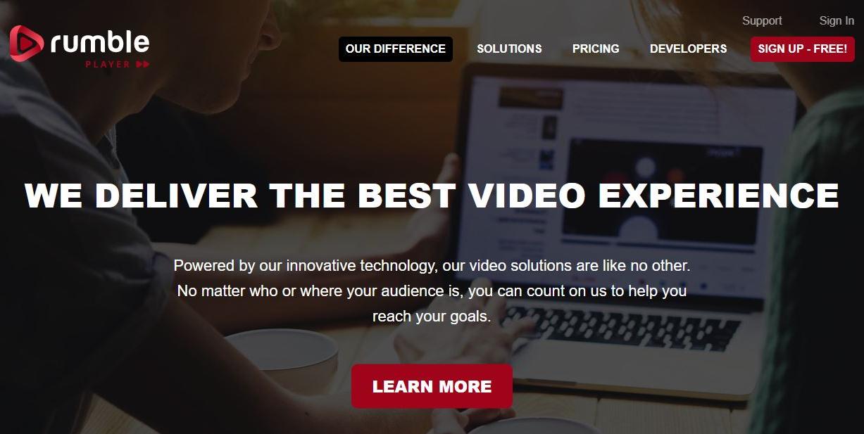 Why Choose Rumble Video Player over YouTube Cosmic Development