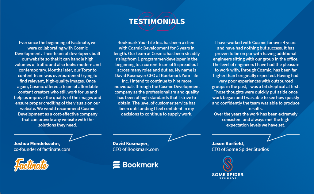 Client Testimonials