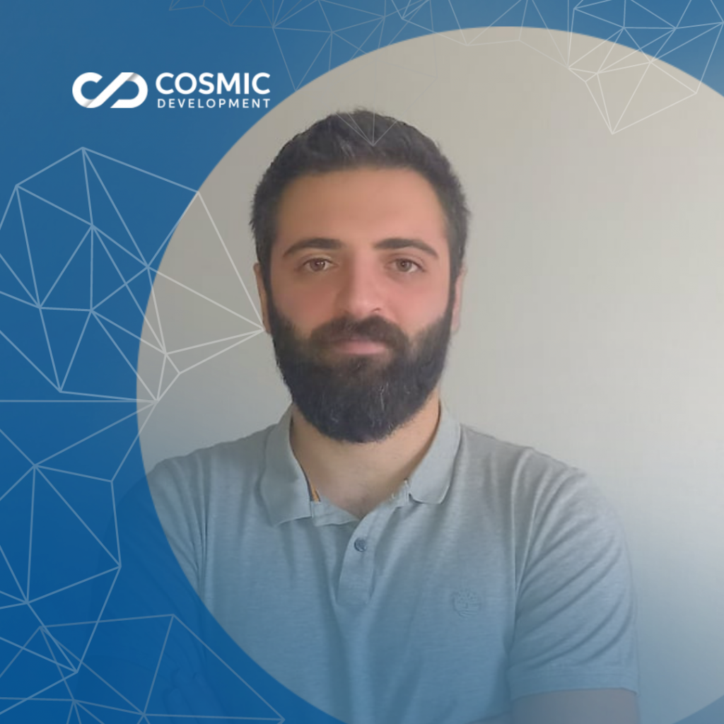 Senior Software Developer Vojkan - Cosmic Development