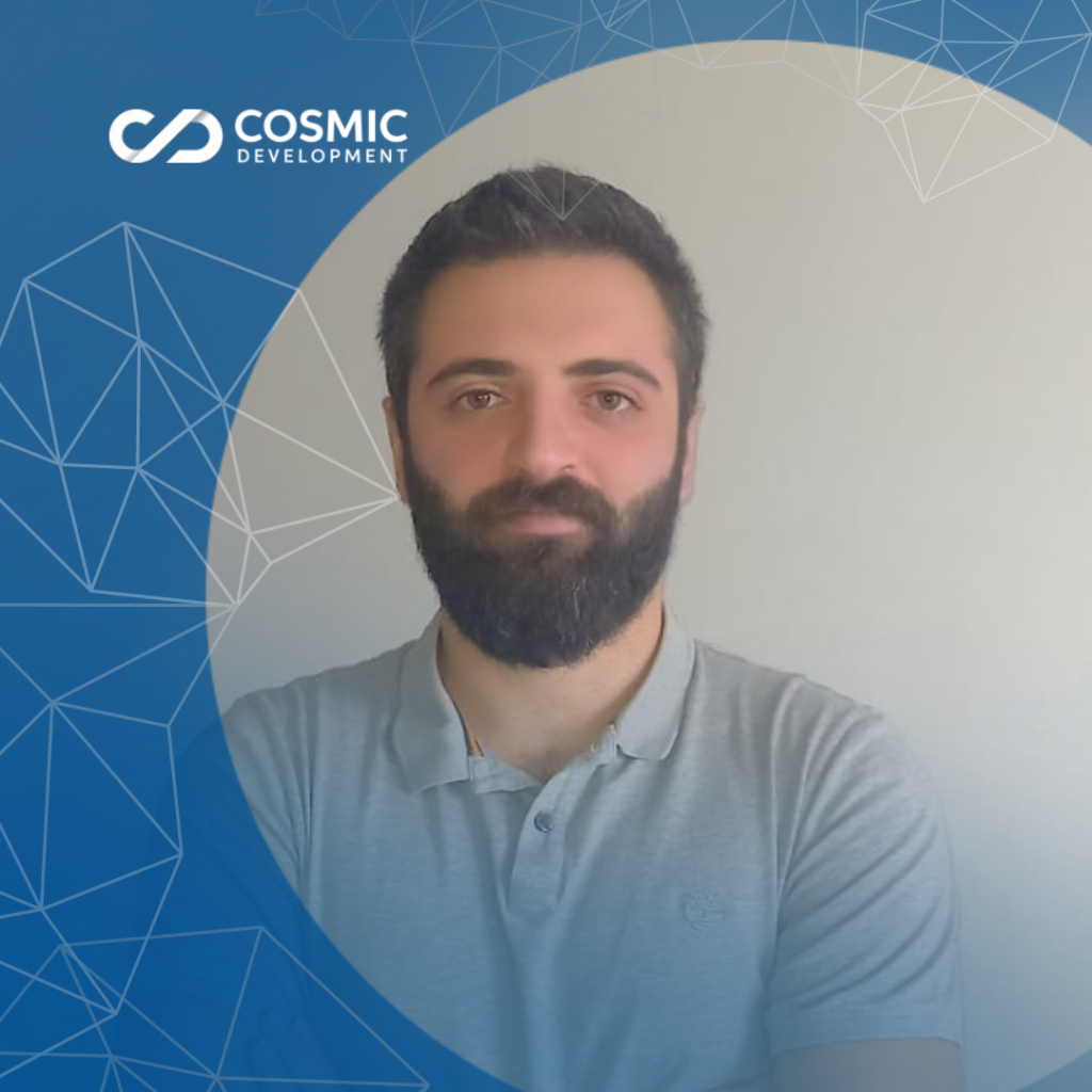 Senior Software Developer Vojkan - Cosmic Development 